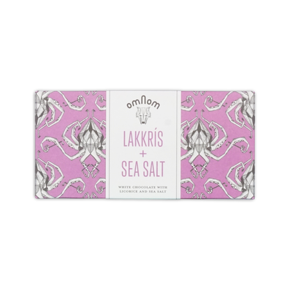 Omnom Lakkris + Sea Salt Chocolate