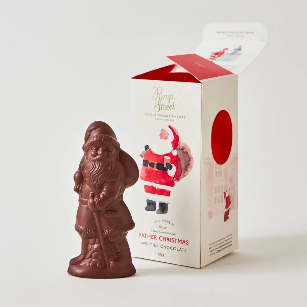 Pump Street Chocolate Father Christmas 44% (Seasonal)