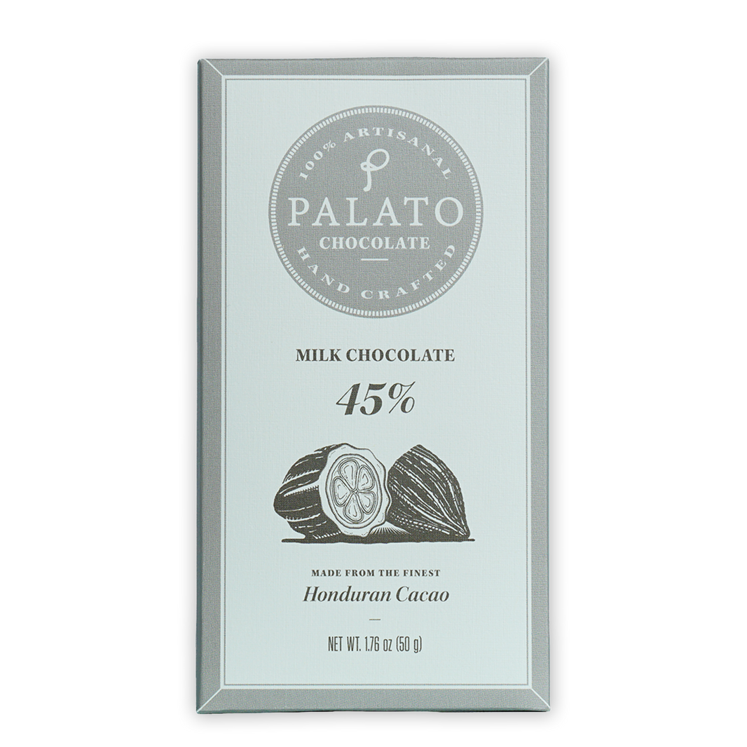 Palato Milk Chocolate 45%