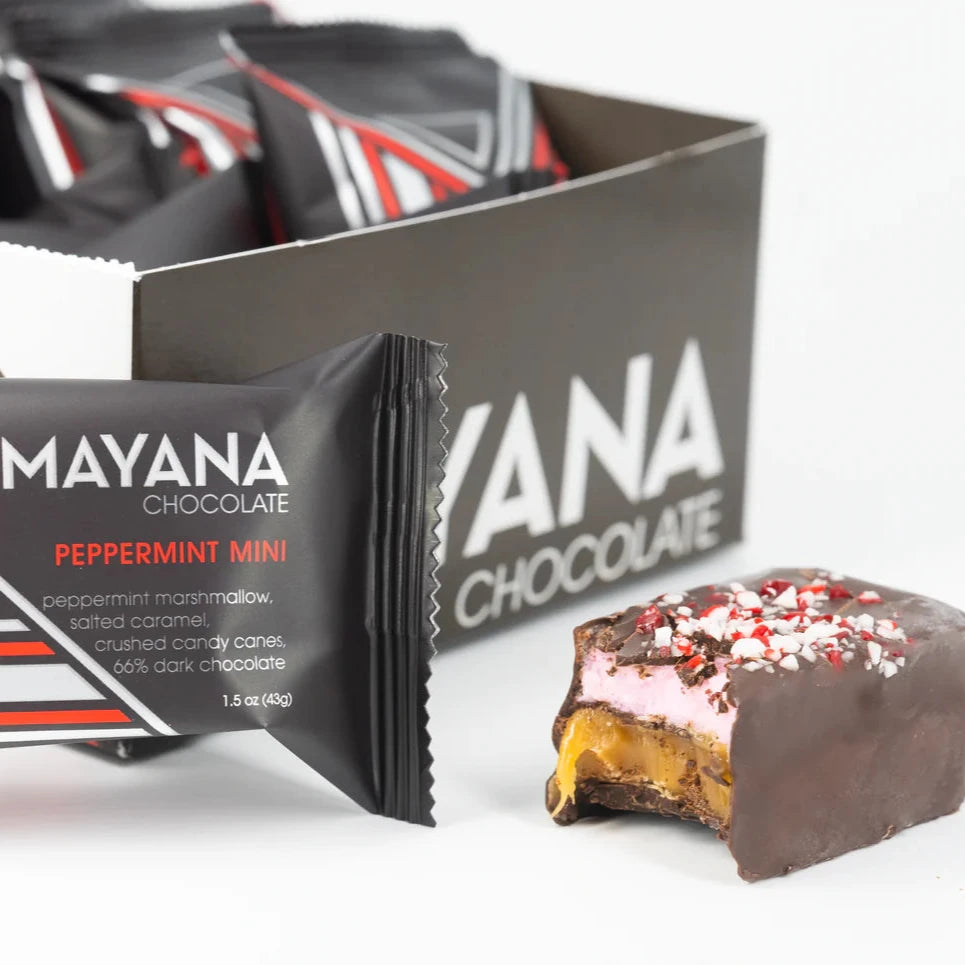 Mayana Chocolate Mini Peppermint Bar