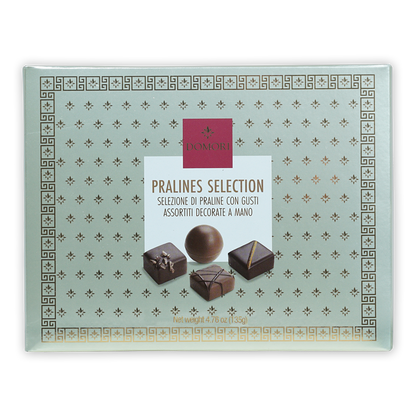 Domori Chocolate Pralines Selection Gift Box (12 pcs)