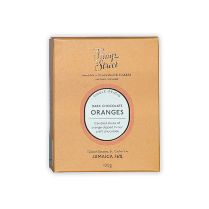 Pump Street Dark Chocolate Dipped Orange Slices 76%