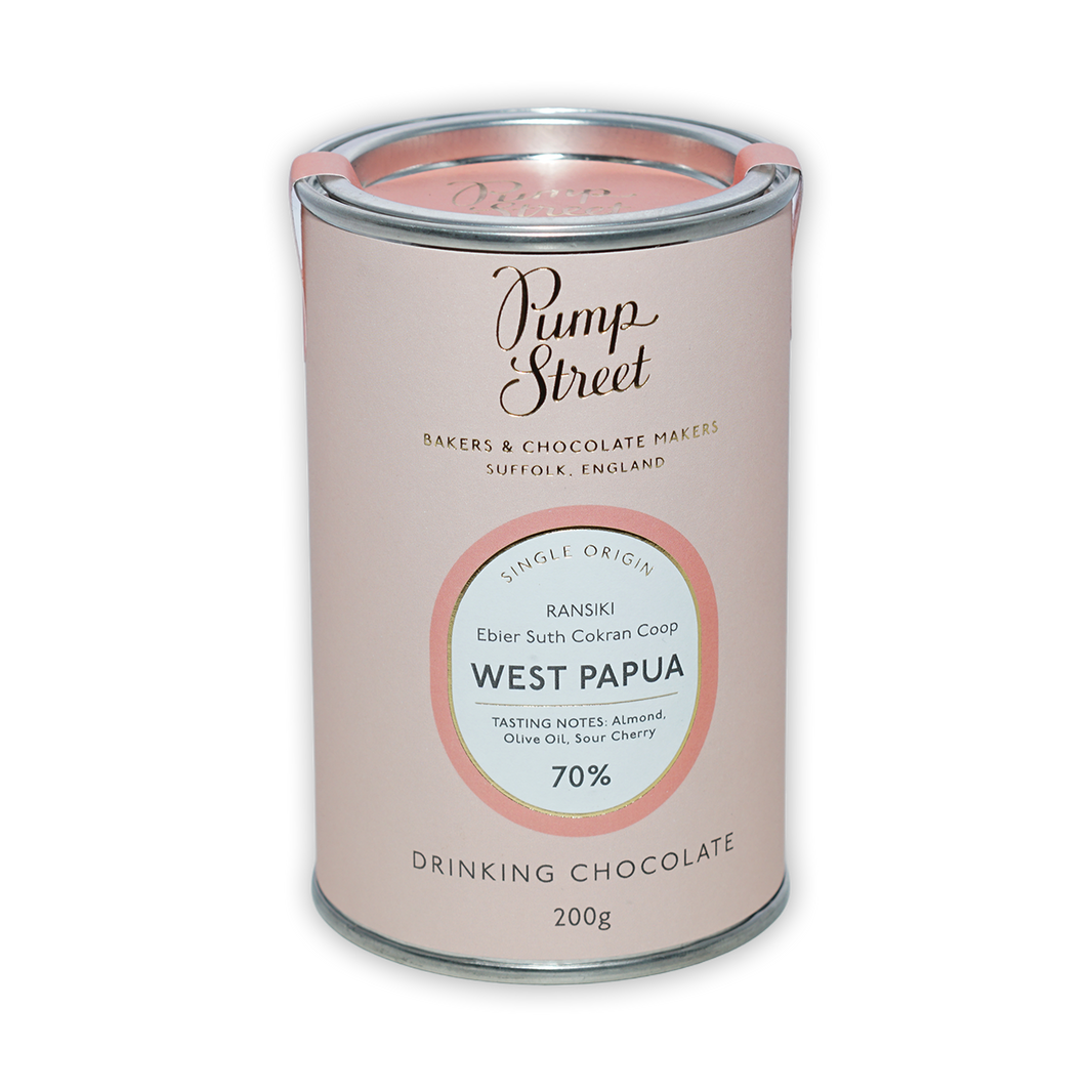 Pump Street Drinking Chocolate West Papua 70%