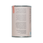 Pump Street Drinking Chocolate West Papua 70% matte pink can back