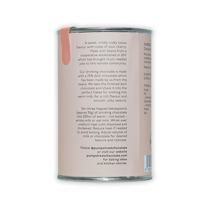 Pump Street Drinking Chocolate West Papua 70%