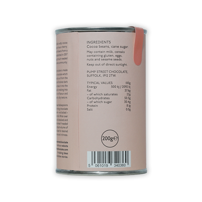 Pump Street Drinking Chocolate West Papua 70%
