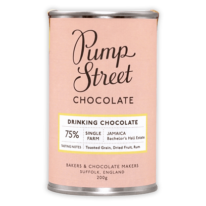 Pump Street Drinking Chocolate Jamaica 75%