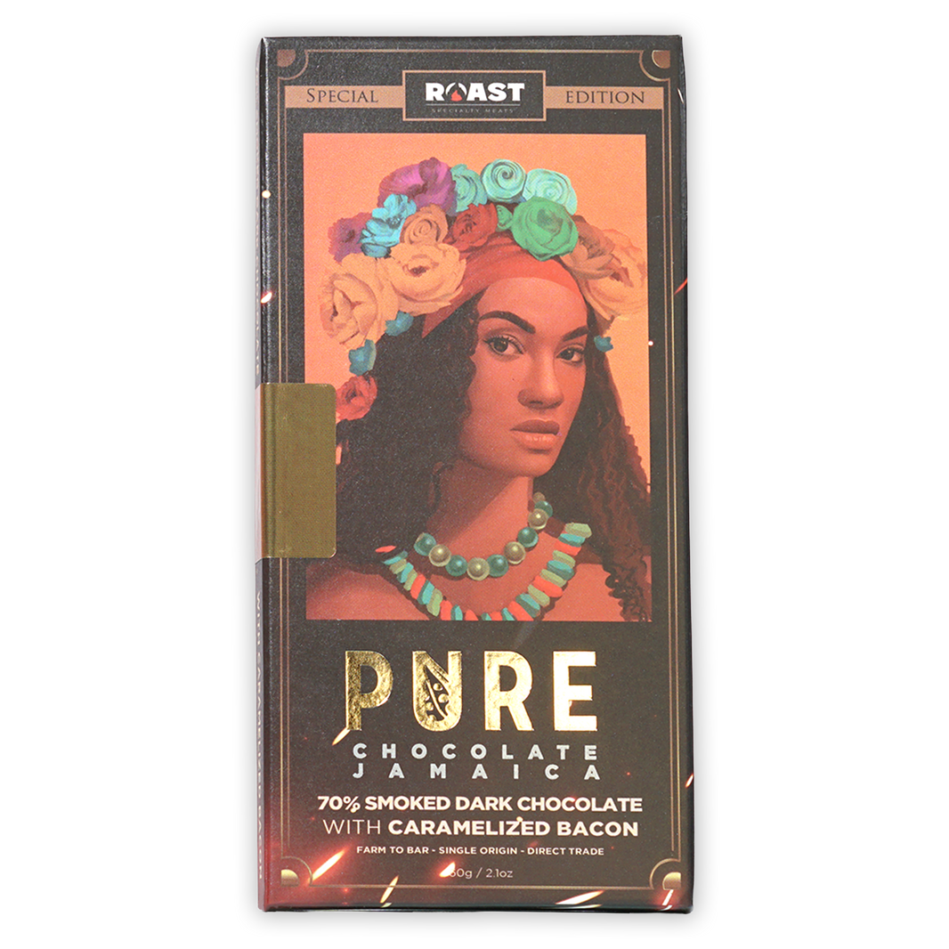 Pure Chocolate Smoked Dark w/ Caramelized Bacon