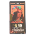 Pure Chocolate Smoked Dark w/ Caramelized Bacon Jamaica bar with vibrant woman illustration