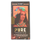 Pure Chocolate Smoked Dark w/ Caramelized Bacon Jamaica bar with vibrant woman illustration