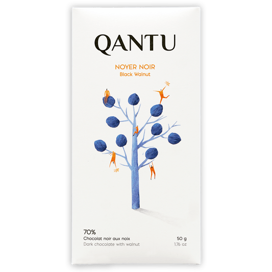 Qantu Black Walnut 70% (Limited Edition)