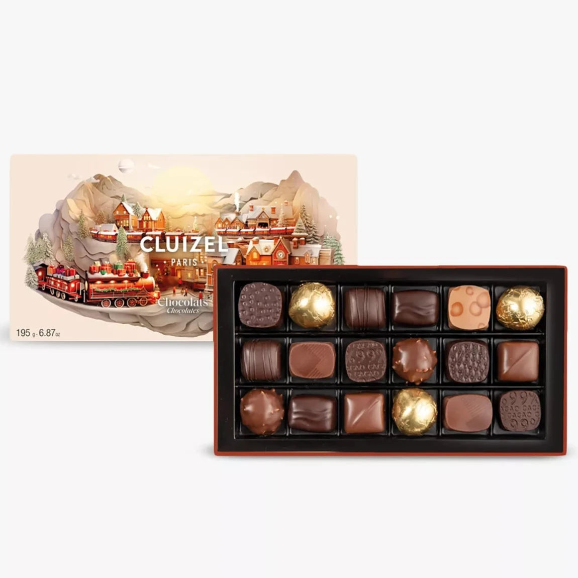 Michel Cluizel Discovery Gift Box (18 pcs)