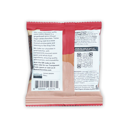 Raaka Gingerbread Dipped Waffle Cone Bar (Limited Batch)