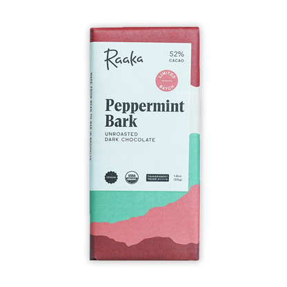 Raaka Peppermint Bark Bar (Seasonal)