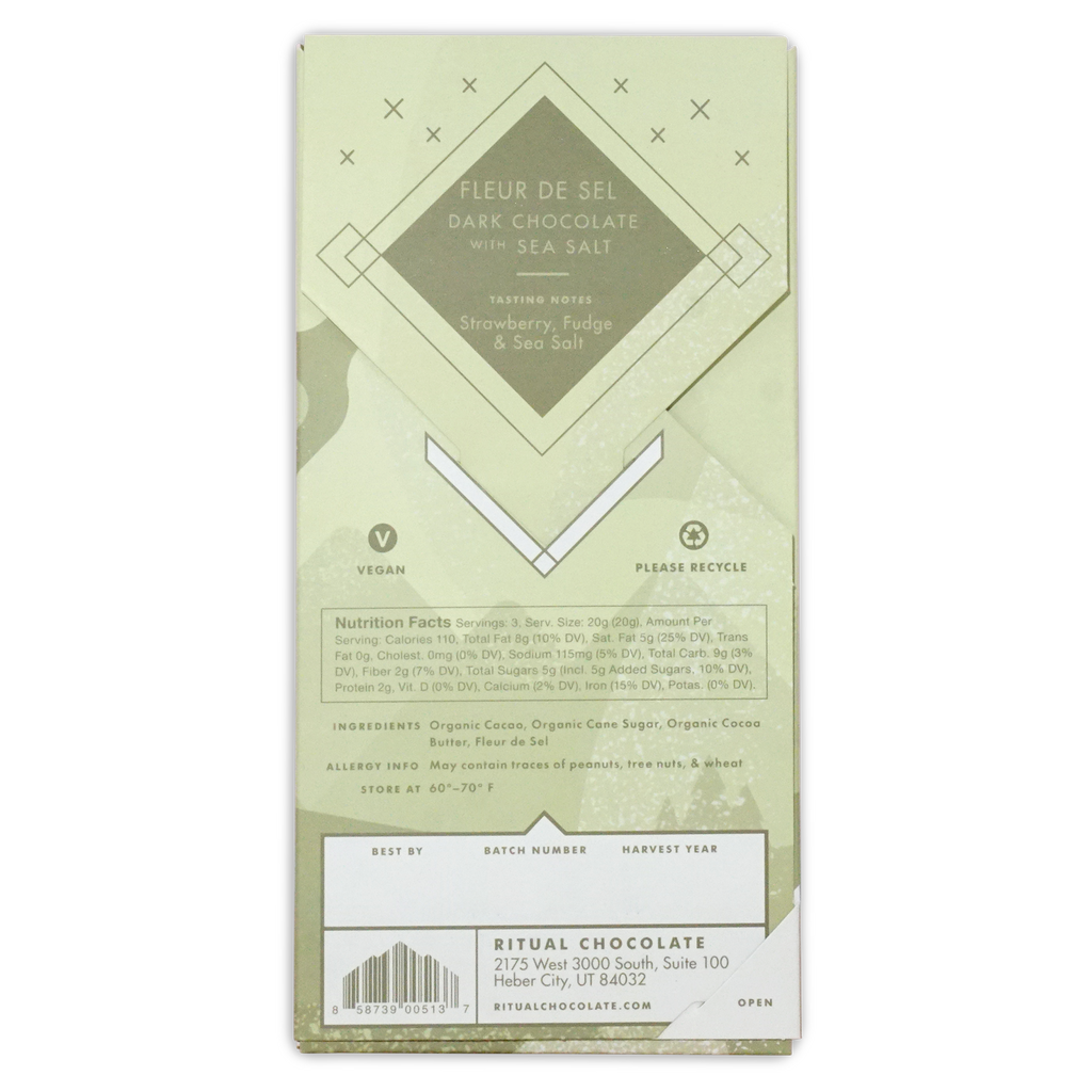 Ritual Fleur De Sel Chocolate 70%