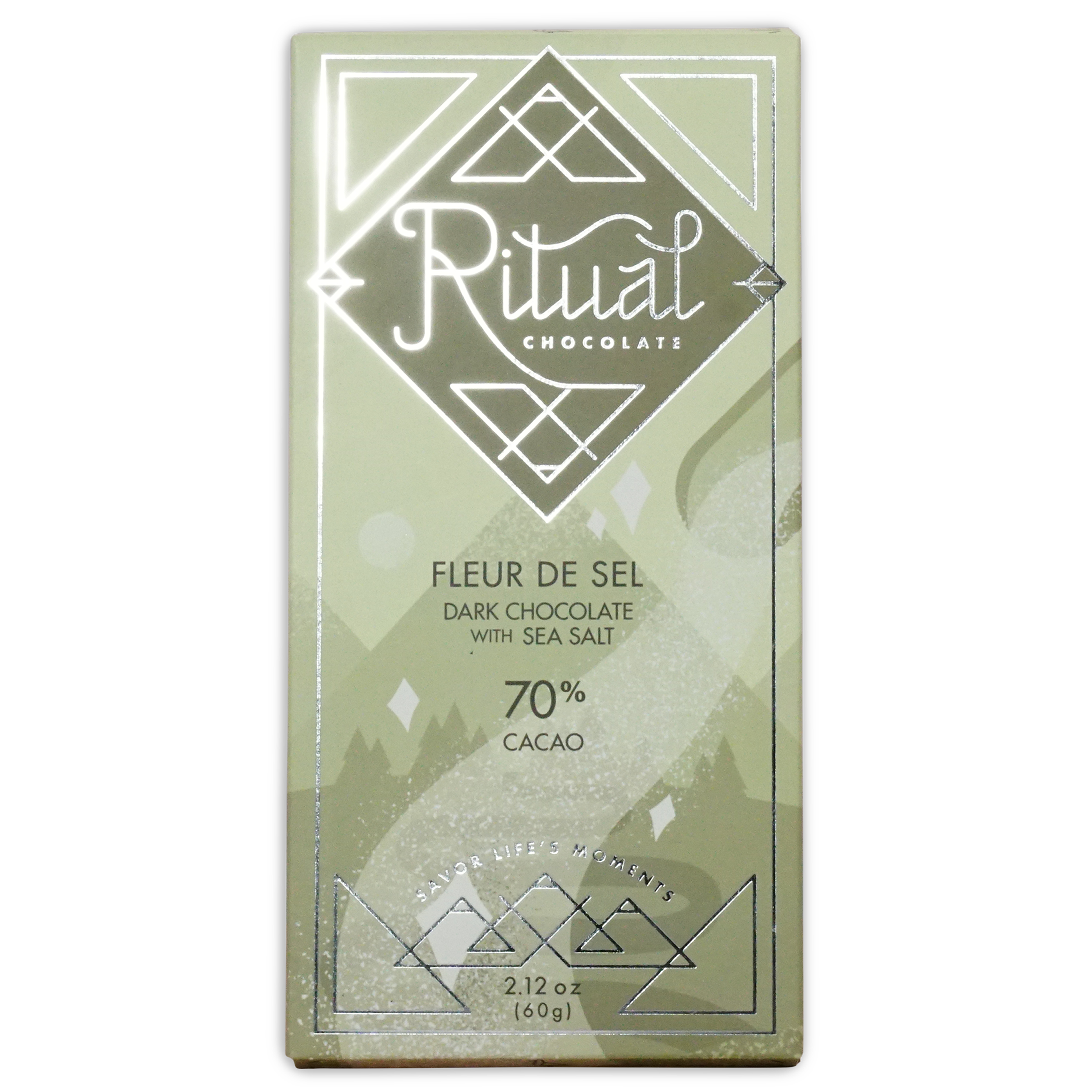 Ritual Fleur De Sel Chocolate 70%