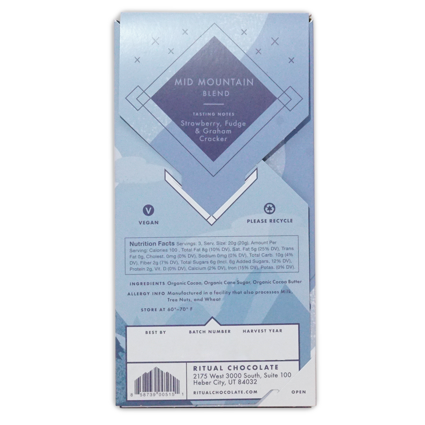 Ritual Mid Mountain Blend 70%