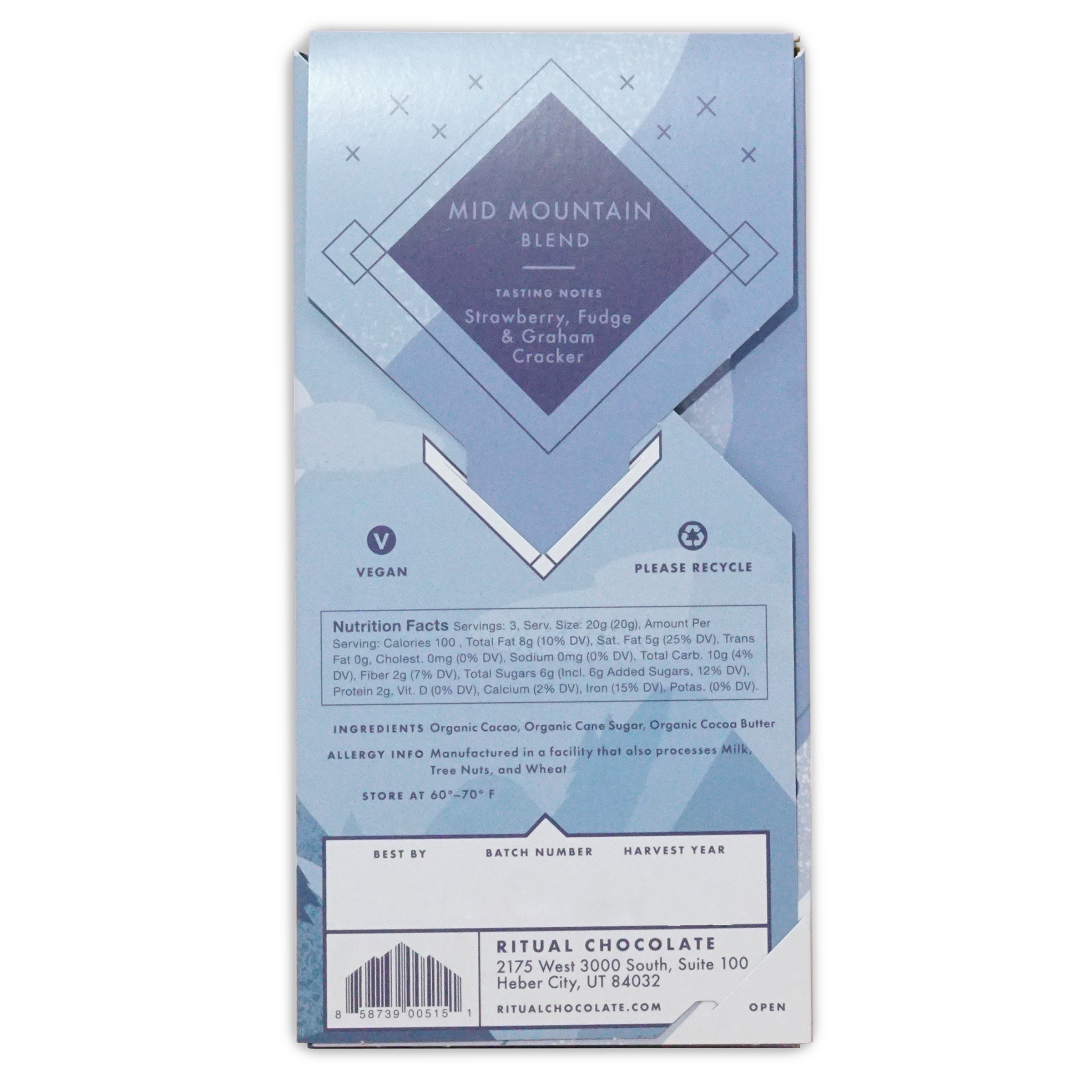 Ritual Mid Mountain Blend 70%