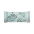 Ritual Mini Bars Fleur de Sel: sleek mint-green wrapped sea salt dark chocolate bar