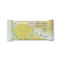 Ritual Mini Bars Honeycomb Toffee in pale yellow white wrap with gold accents