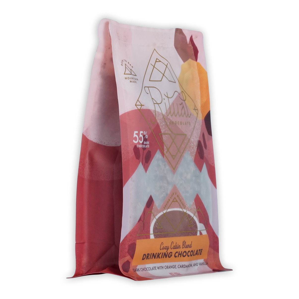 Ritual Cozy Cabin 55% Drinking Chocolate – Bar & Cocoa