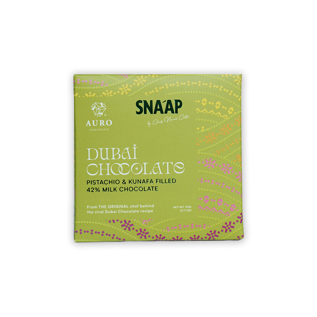 SNA'AP Dubai Milk Chocolate 42% (by Auro)