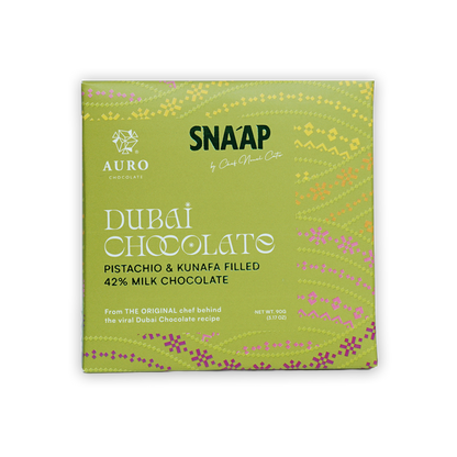 SNA'AP Dubai Milk Chocolate 42% (by Auro)