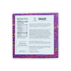 Snaap Manila Ube Ganache milk chocolate bar 42% by Auro in purple pink box