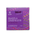 SNAAP Manila Ube Ganache Milk Chocolate 42% by Auro purple box
