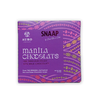 SNAAP Manila Ube Ganache Milk Chocolate 42% by Auro purple box