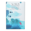 Soma Ramage Vanuatu 70% 65g chocolate bar with watercolor blue surfboard packaging