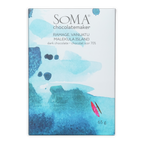 Soma Ramage Vanuatu 70% 65g chocolate bar with watercolor blue surfboard packaging