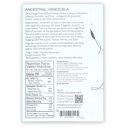 Soma Ancestral Venezuela 70%