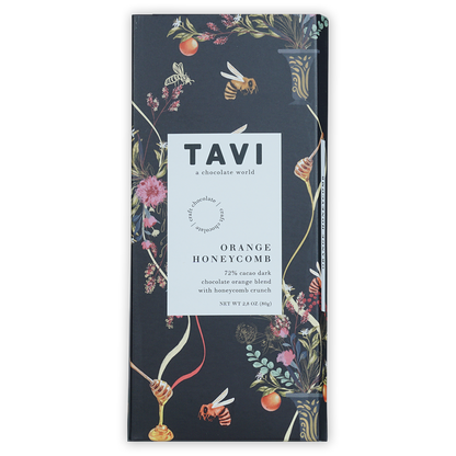 Tavi Dark Orange Honeycomb 72%