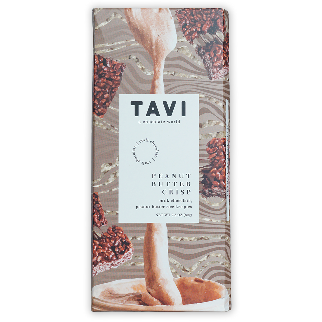 Tavi Milk Peanut Butter Crisp 39%