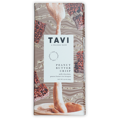 Tavi Milk Peanut Butter Crisp 39%