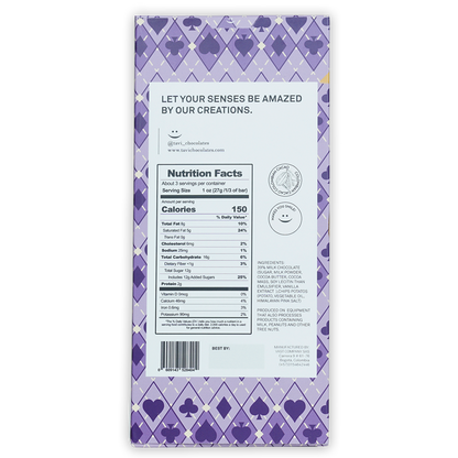 Tavi Milk w/ Crunchy Potato Chips 39%