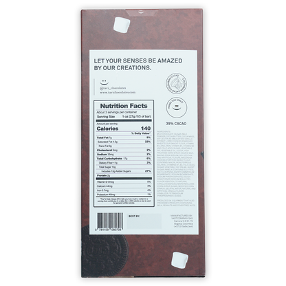 Tavi Milk The Smoreos Bar