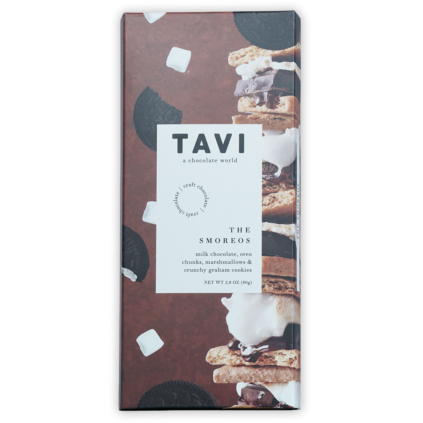 Tavi Milk The Smoreos Bar