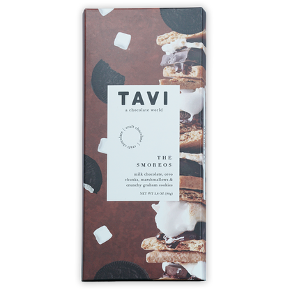 Tavi Milk The Smoreos Bar