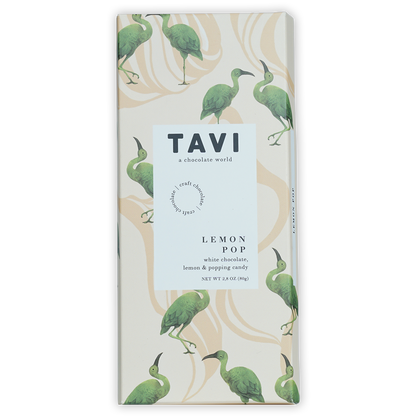 Tavi White w/ Lemon & Pop Candy