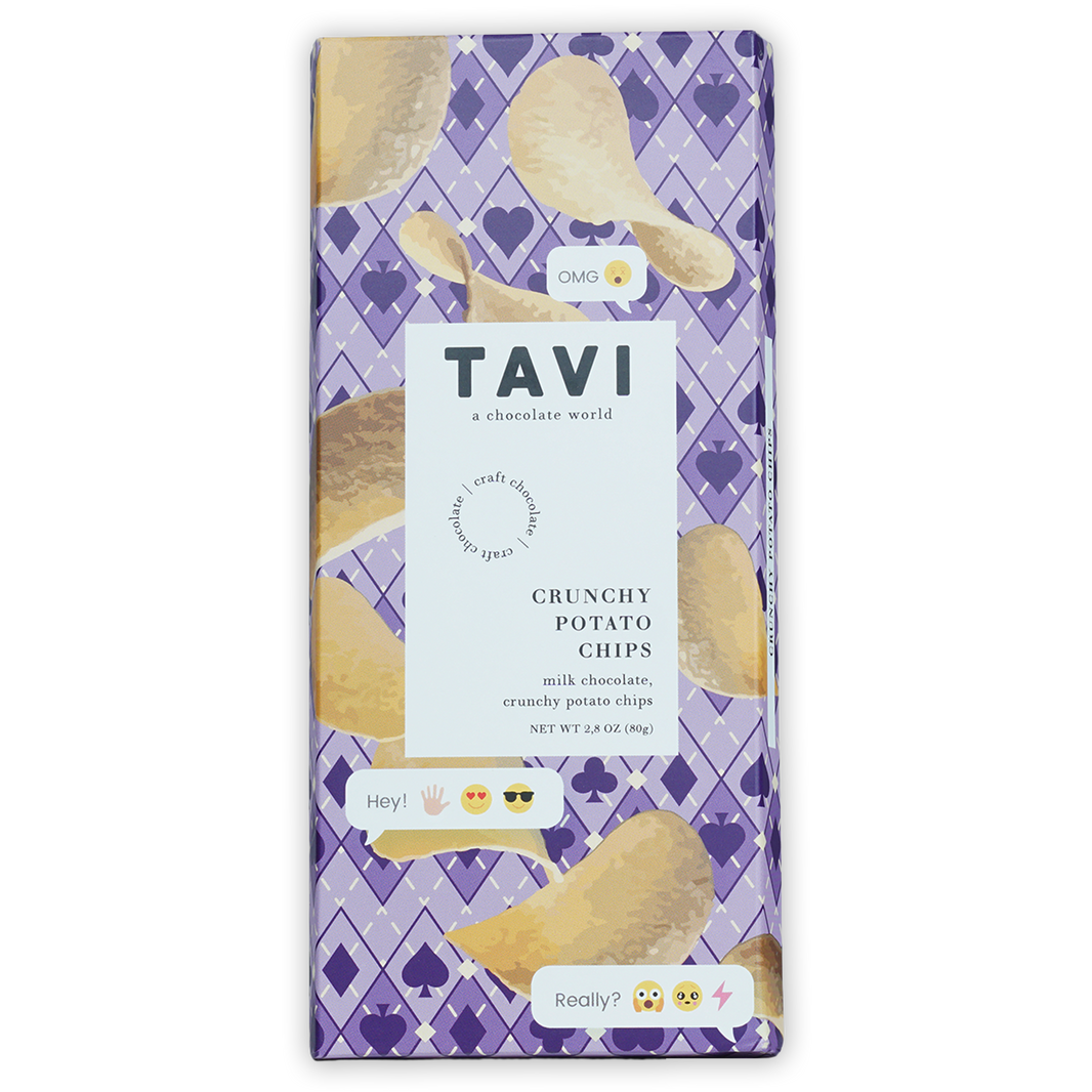 Tavi Milk w/ Crunchy Potato Chips 39%