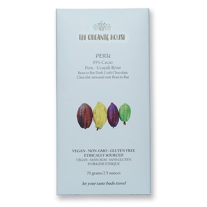 The Organic House Dark Peru Ucayali 85%