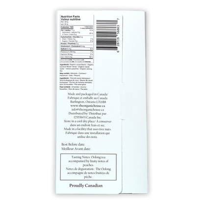 The Organic House Dark Oolong Orchard O'Payo 65%