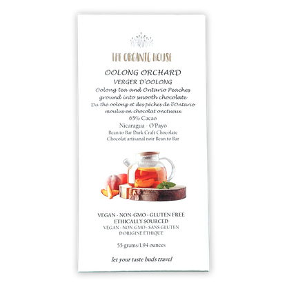 The Organic House Dark Oolong Orchard O'Payo 65%