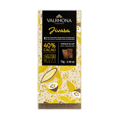 Valrhona Grand Cru Jivara Milk Chocolate 40%