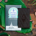 Dick Taylor Vanuatu Malekula 78% dark chocolate bar with diamond pattern