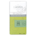 A. label on A. Morin Bolivia Ekeko Milk 48% product