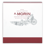 A. label on A. Morin Dark Chocolate Tasting Box 27 pieces