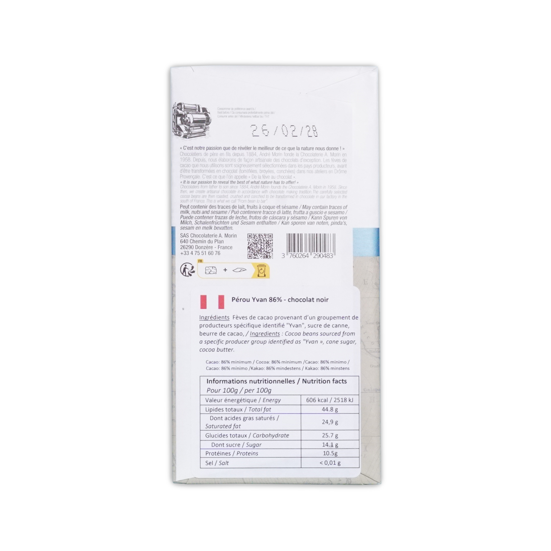 A. Morin Perou Yvan 86% product image